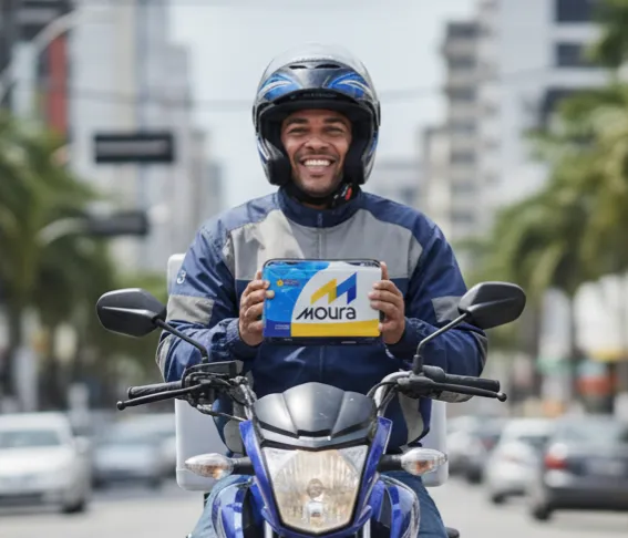 Entrega Rápida de Baterias