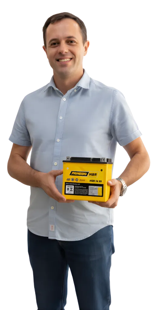 Especialistas em Baterias de Moto - DISBA Baterias